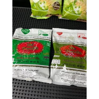 สูตรชา​เขียว​ใต้​ ชาเขียวช้าง2ถุง=400กรัม+ชาเขียวมือ=200กรัม+ชาเขีย​วต​รามือ​สูตร​เอ็กซ์​ต​ร้า​=180กรัม
