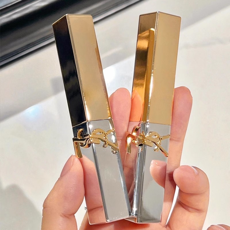 ของแท้YSL [พร้อมส่ง]  YSL ROUGE PUR COUTURE THE SLIM#1966#77#