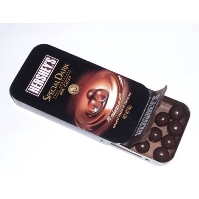 Hersheys Special Dark Chocolate and Milk Chocolate Pearls 50 g.