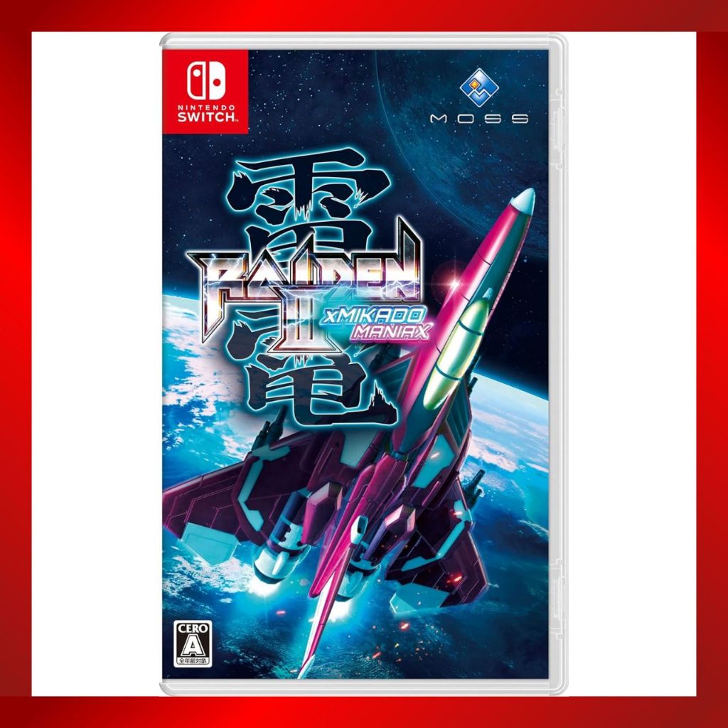 Raiden III x MIKADO MANIAX -Switch/Supported English/New【Direct from Japan】