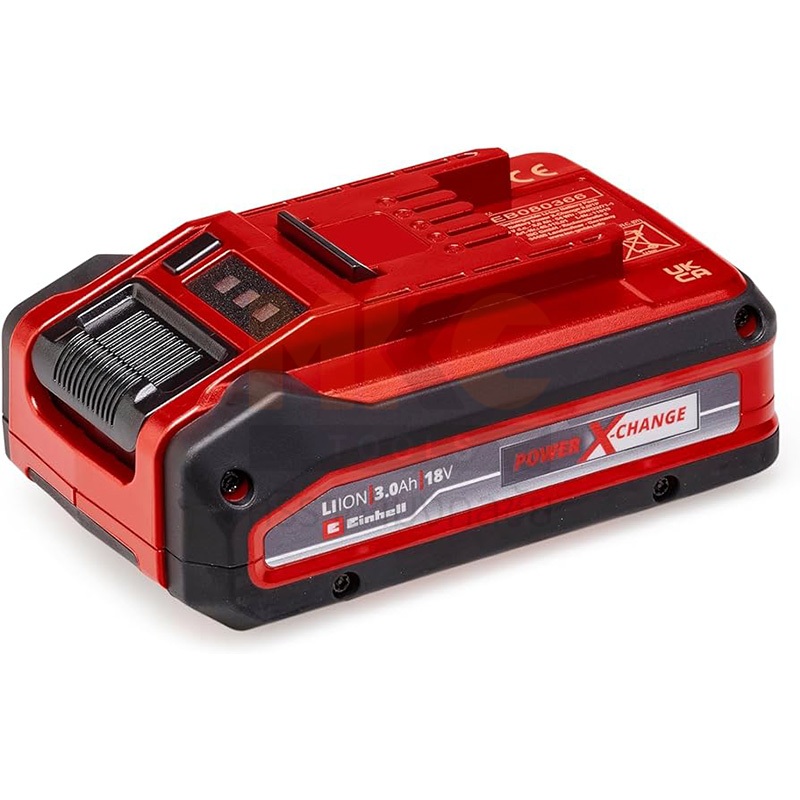 EINHELL แบตเตอรี่ 18V 3.0Ah Power X-Change Plus