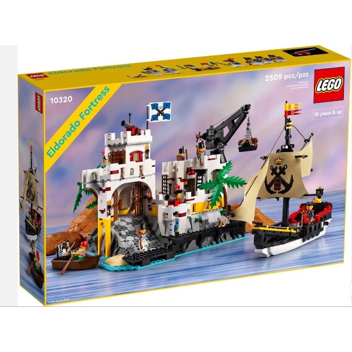 LEGO® Icons Eldorado Fortress 10320