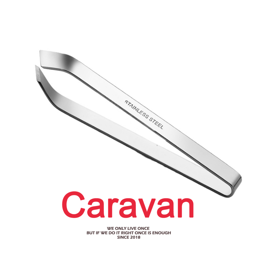 Caravan Crew Cooking tweezers ถอนก้างปลา ก้างปลา แหนบ คีบหนีบถอนก้างปลา แหนบถอนขนหมู