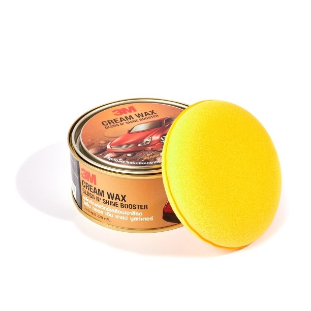 แว๊กซ์เคลือบเงาสีรถ 3M ขนาด 220 กรัม ให้ความเงาฉ่ำ (Z052-2105)