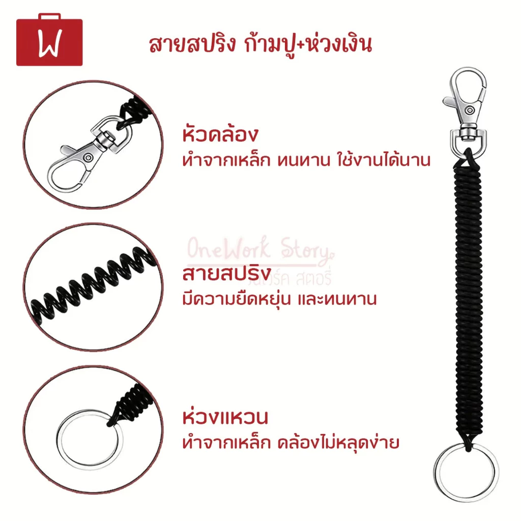 Oneworkstory กรอบใส่การ์ดอะคริลิก ตั้งนอน ป้ายใส่บัตรเฟรมการ์ด thumbnail 10