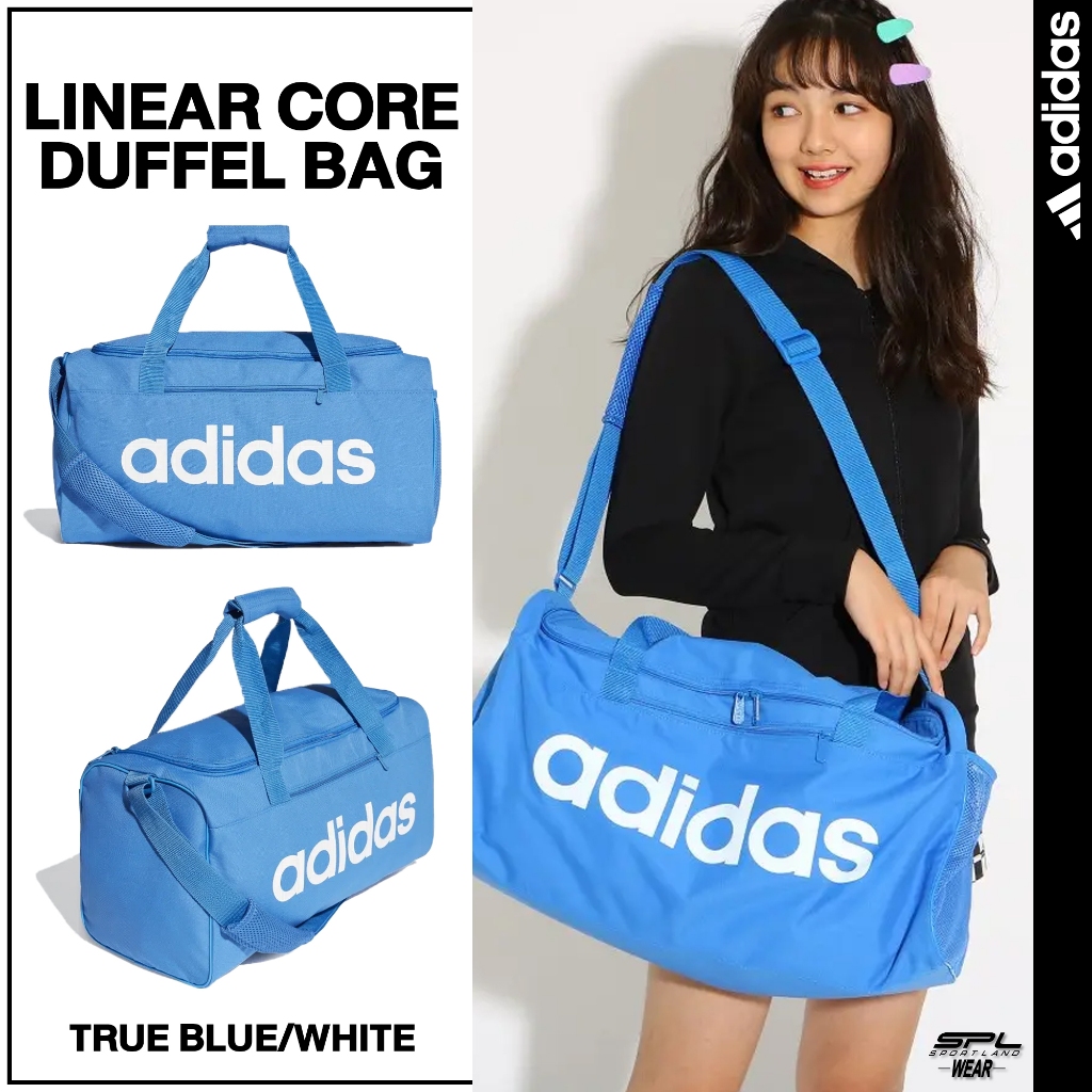 Adidas Collection กระเป๋าเทรนนิ่ง TR TeamBag LIN Core Duffel (1100) EOSS