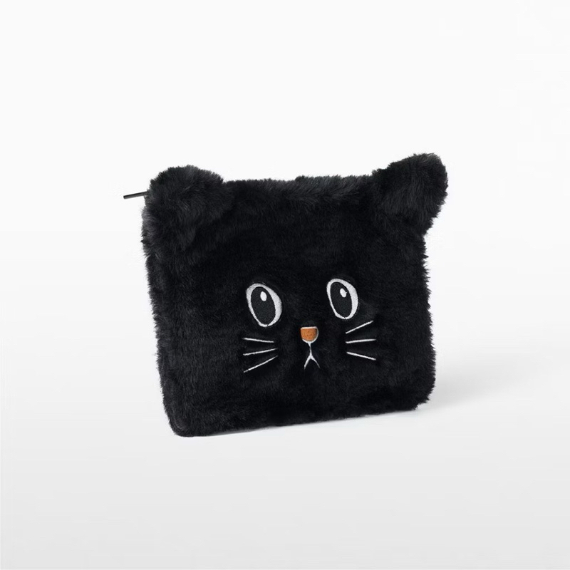 Starbucks Halloween Black Cat Pouch กระเป๋าสตาร์บัคส์
