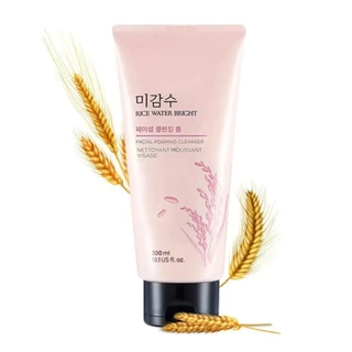 THE FACE SHOP Rice Water Bright Foaming Cleanser 300ml.