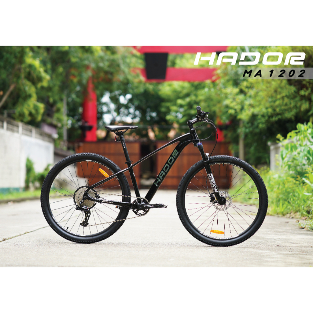 HADOR MA1202 จักรยานเสือภูเขา เฟรมอลูมิเนียม ล้อ 29" เกียร์ L-TWOO 12 สปีด ดุมแบริ่ง โช้ค LOCKOUT ดิสน้ำมัน