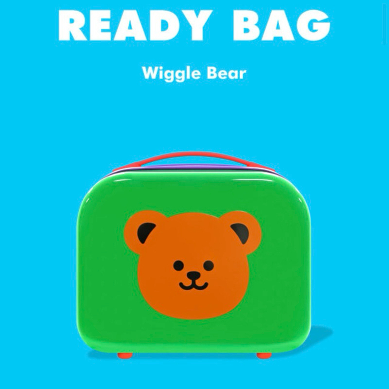 [Wiggle Wiggle] Ready Bag - Wiggle Bear: กระเป๋าน่ารัก 🐻