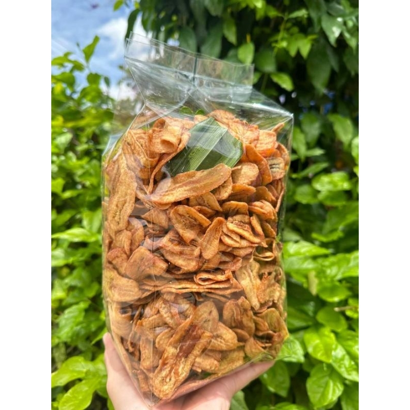กล้วยเบรกแตก 1 กิโลกรัม รสหวานธรวมชาติของกล้วยน้ำว้า