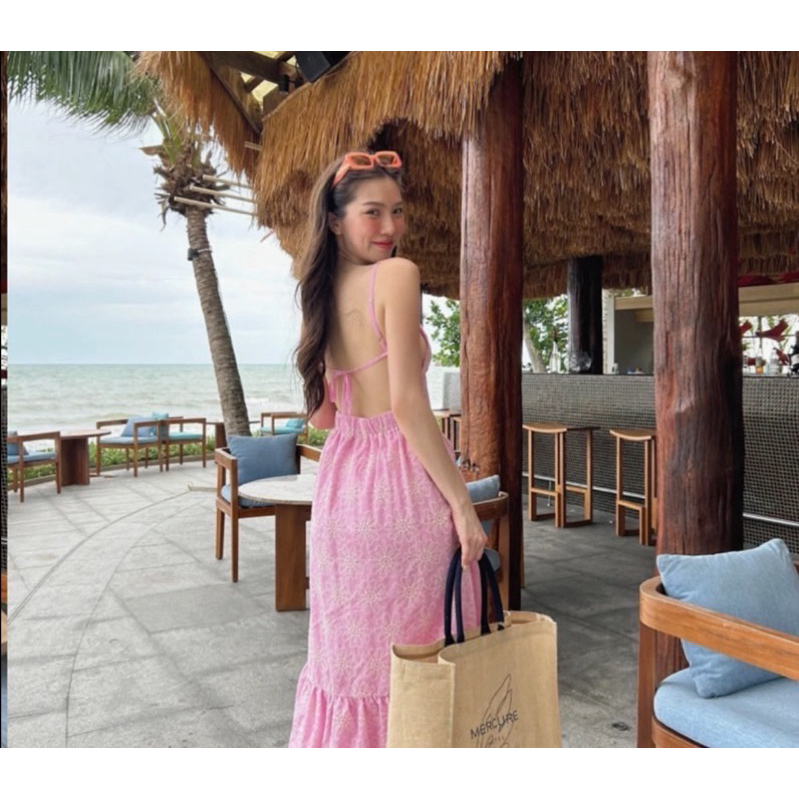 Hawaiian lace dress” เดรสลูกไม้มาใหม่ไม่หยุดค่ะทุกคน