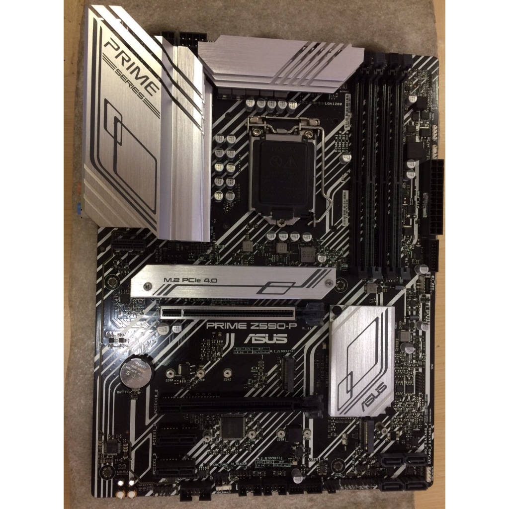 MAINBOARD (เมนบอร์ด) ASUS PRIME Z590-P LGA1200 gen10-11