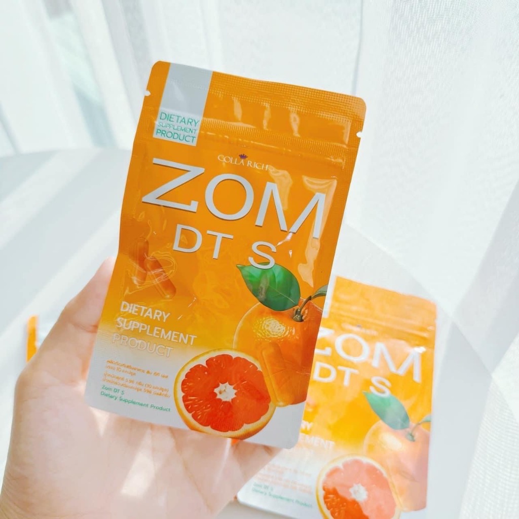ส้ม ดีที เอส ZOM DT S (10 แคปซูล)