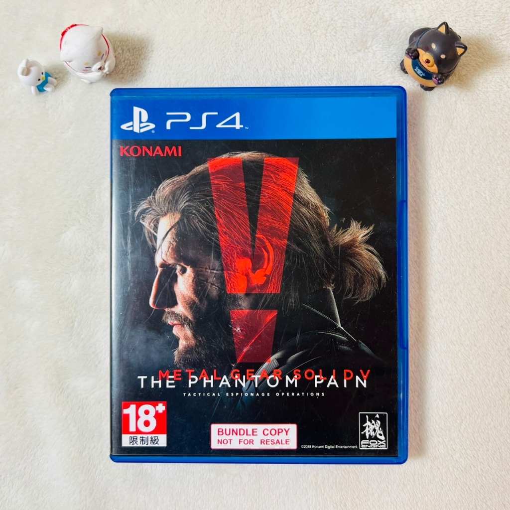 มือ2 PS4 : Metal Gear Solid V: The Phantom Pain ( English )