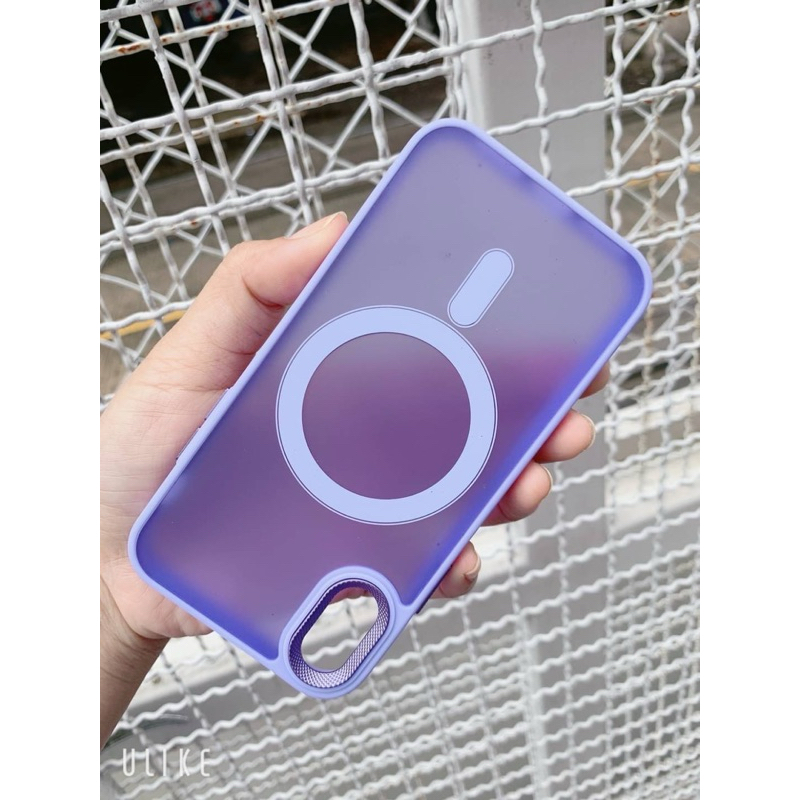 เคสแม่เหล็กแบบด้านก้ลอง2ชั้นยกสูงมีรุ่นlp6G，7G/8G，6plus，7plus/8plus，XS，XR，XSMax，11，11pro，11pro Max，12/12pro，12promax，13 - รูปที่ 4