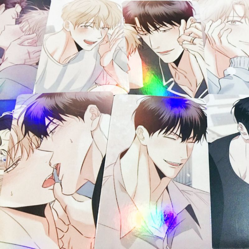 (ซื้อ 1 แถม 1) dangerous convenience store ร้านสะดวกรัก 24 ชม โฟโต้การ์ด photocard BL manhwa**โปรลดโปรแถมเฉพาะเดือนนี้**