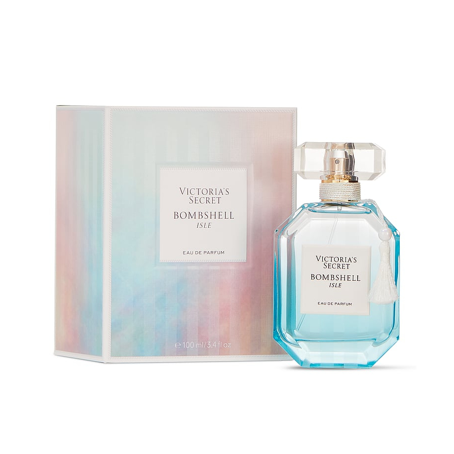 (ISLE) Victoria's Secret Bombshell ISLE EDP 100 ml. กล่องซีล ป้ายไทย พร้อมถุง