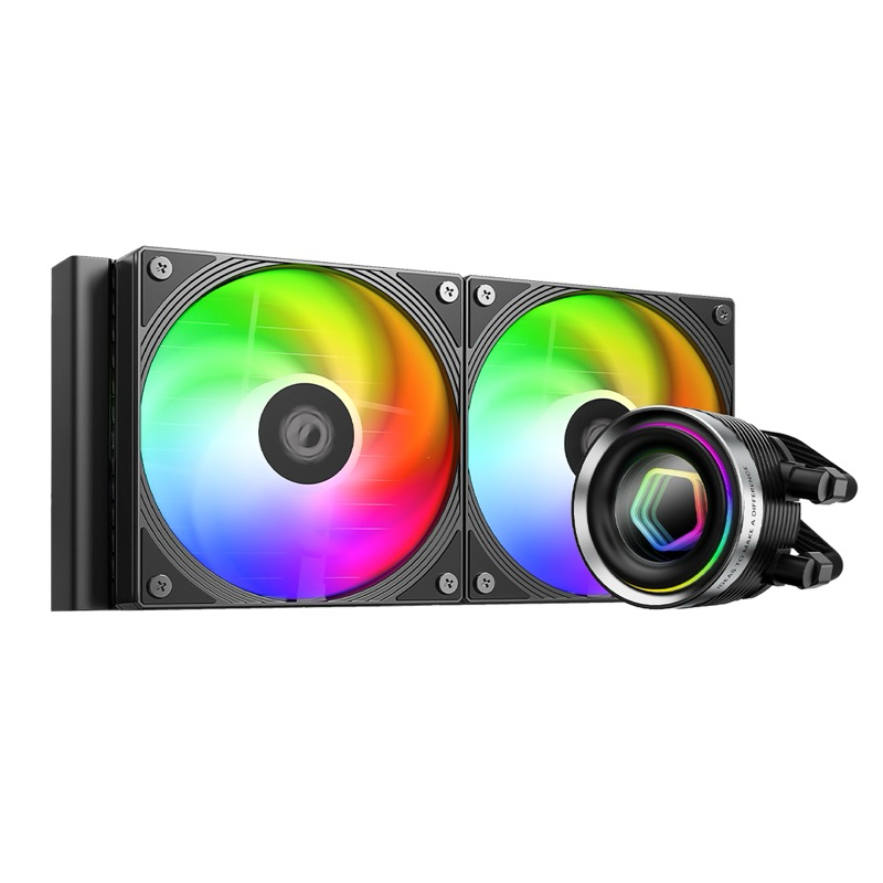 CPU LIQUID COOLER (ระบบระบายด้วยความร้อน) ID COOLING FX240 INF