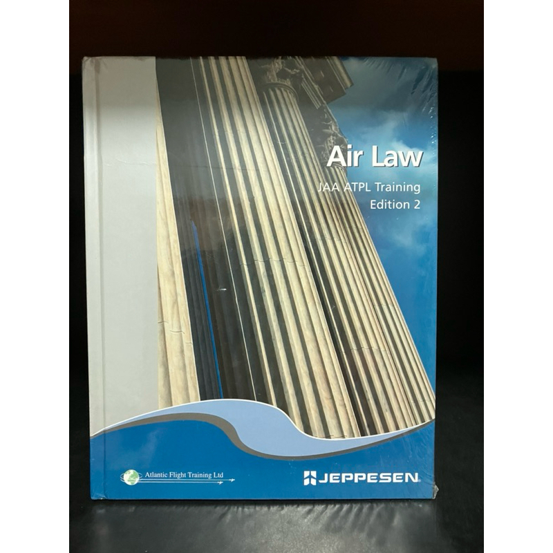 หนังสือ : English | Air Law JAA ATPL Training Edition 2 Atlantic Flight training #Pilot นักบิน Aviat