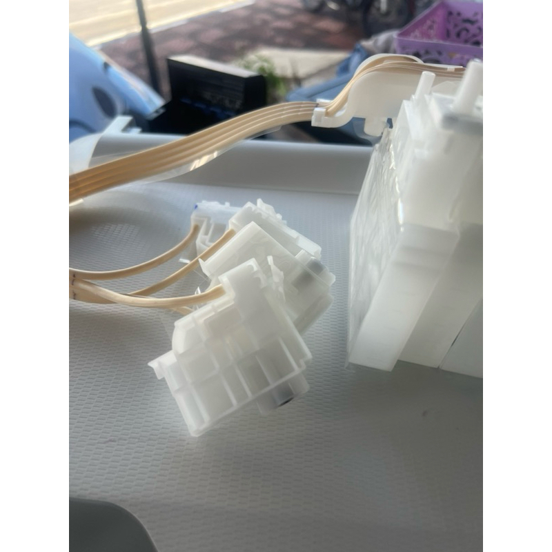 tank Epson ตะกูล 3210 3250  l1216 ของใหม่ชำแหละจากปริ๊นเตอร์ใหม่แยกอะไหล่ขายยังไม่ผ่านการใช้งาน