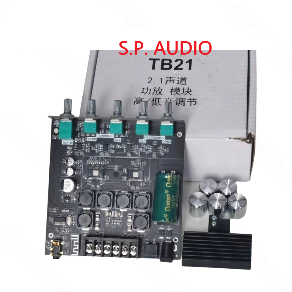 ZK-TB21 TPA3116D2 Bluetooth 5.0 ไม่มี app