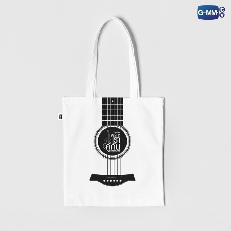 GMM-TV 2GETHER THE MOVIE TOTE BAG  GUITAR GMM TV