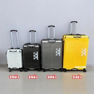 [ล้อสปริง+ซับใน2ฝั่ง] กระเป๋าเดินทาง ขนาด 20 25 30 นิ้ว กระเป๋าล้อลาก กระเป๋าเดินทางล้อลาก ซิปขยาย