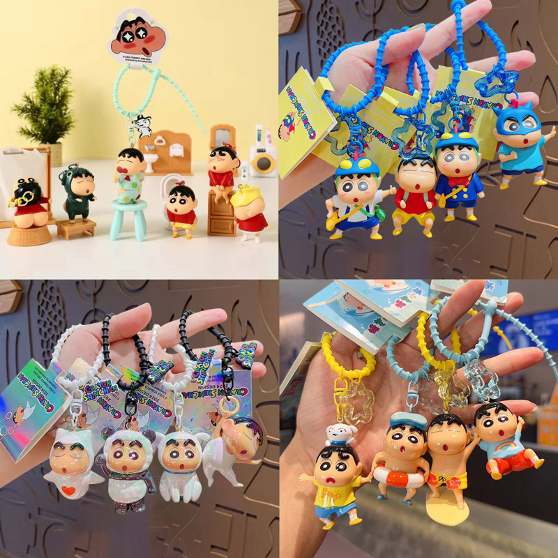 พวงกุญแจ Shin Chan ชินจังจอมแก่น ♥️💛