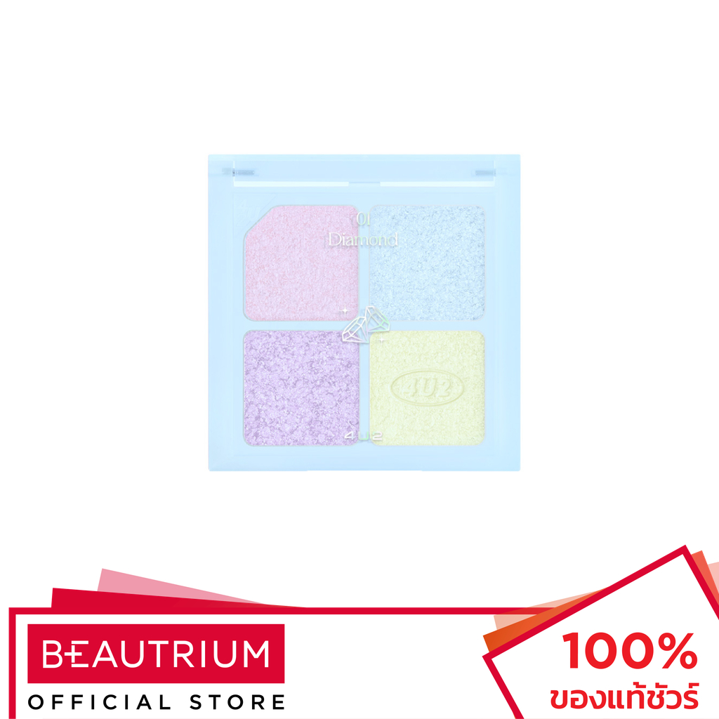 4U2 COSMETICS JEWELRY BOX อายแชโดว์ 4.4g
