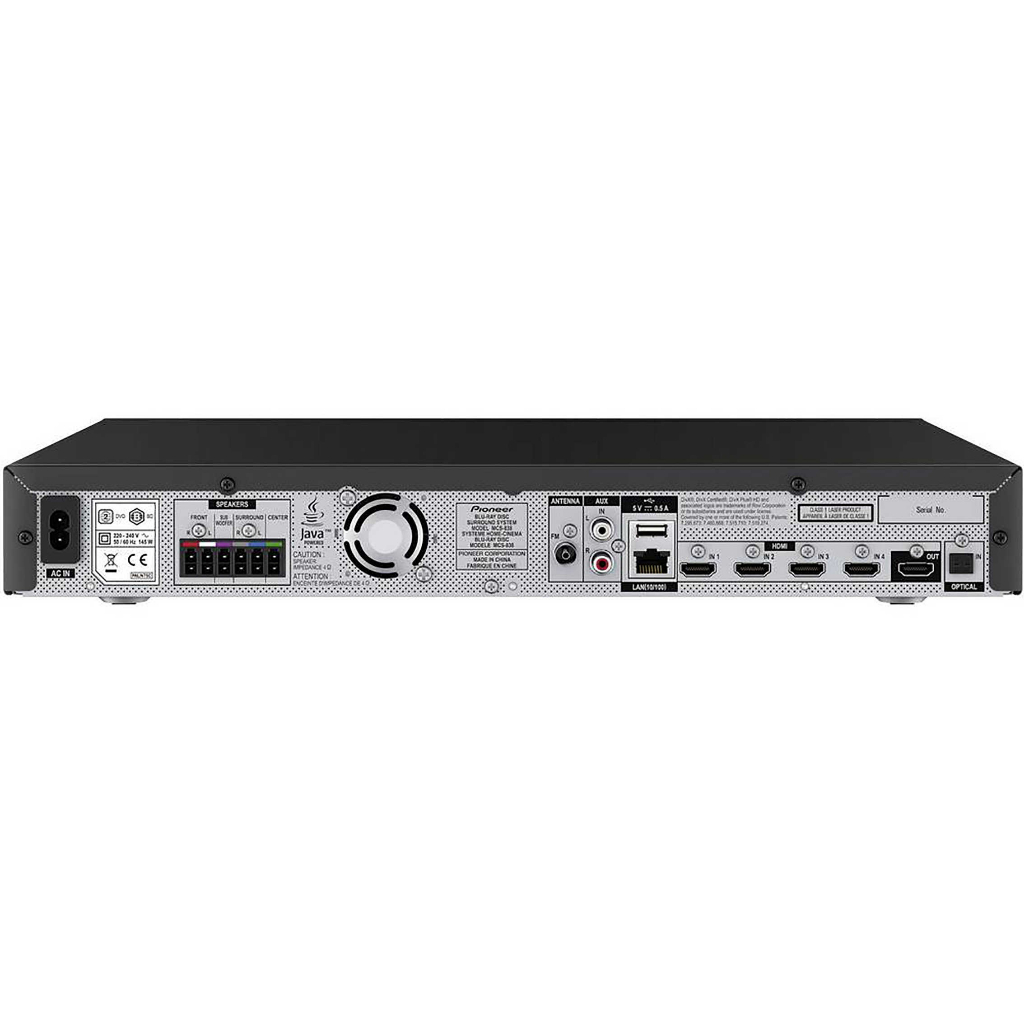 สายลำโพง Pioneer สำหรับ Home Cinema   เชื่อมต่อ DVD/Blu-ray/Amplifier คุณภาพสูง เสียงคมชัด ตอบสนองดีทุกความถี่ ราคา ถูกที่สุด ดีลบีเคเค แกลเลอรีภาพที่ 2