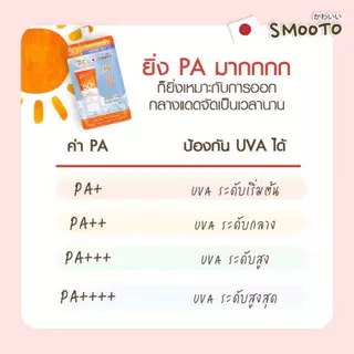 สมูทโตะกันแดด ไฮยา ชี สมูทโตะ ไฮยา ซี ไบร์ อัพ ซันสกรีน SPF50 PA+++(แบบหลอด)