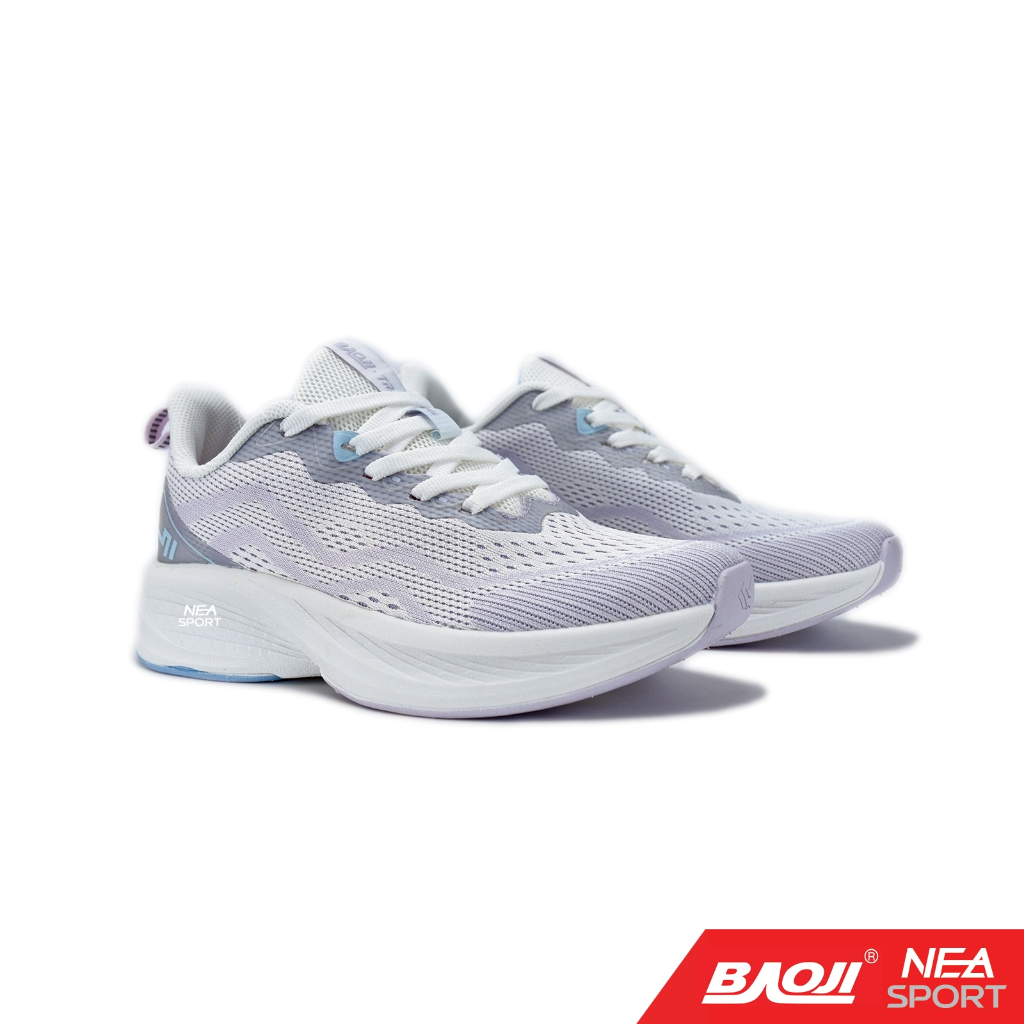 [ลด30% เก็บโค้ด 4100FASHDD] Baoji 1068 Running View [W] รองเท้าผ้าใบ บาโอจิ แท้ ผู้หญิง