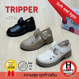 [🥇ทริปเปอร์แท้100%🔢ไซส์ 36-41👠ส้น 1.5 นิ้ว] TRIPPER  รองเท้า…