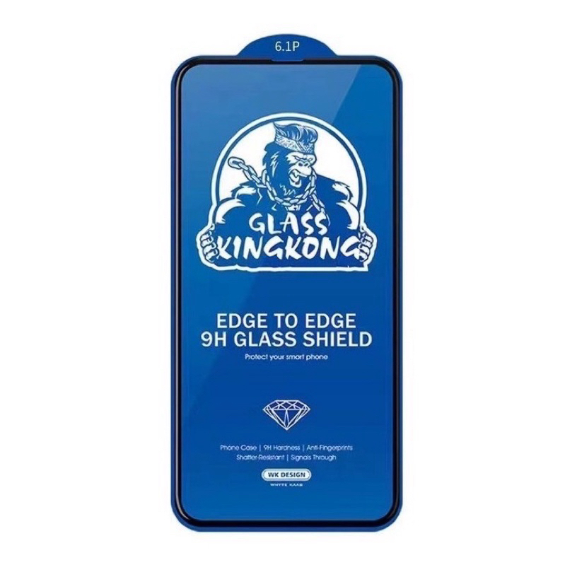 ฟิล์มเต็มจอคิงคอง KING KONG GLASS 3D WTP-038 สำหรับ iPhone 16 ทุกรุ่น