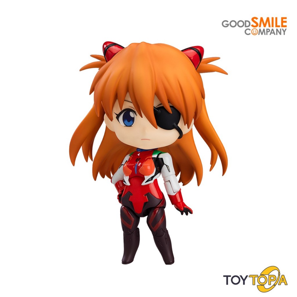(1431) - Nendoroid Asuka Shikinami Langley: Plugsuit Ver.: Rebuild of Evangelion (Re-run) By Good Smile Company