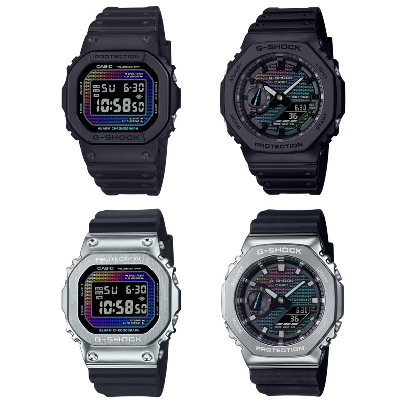 CASIO G-SHOCK DW-5600RW-1, GM-5600RW-1, GA-2100RW-1A, GM-2100RW-1A, DW-5600RW, GM-5600RW, GA-2100RW,