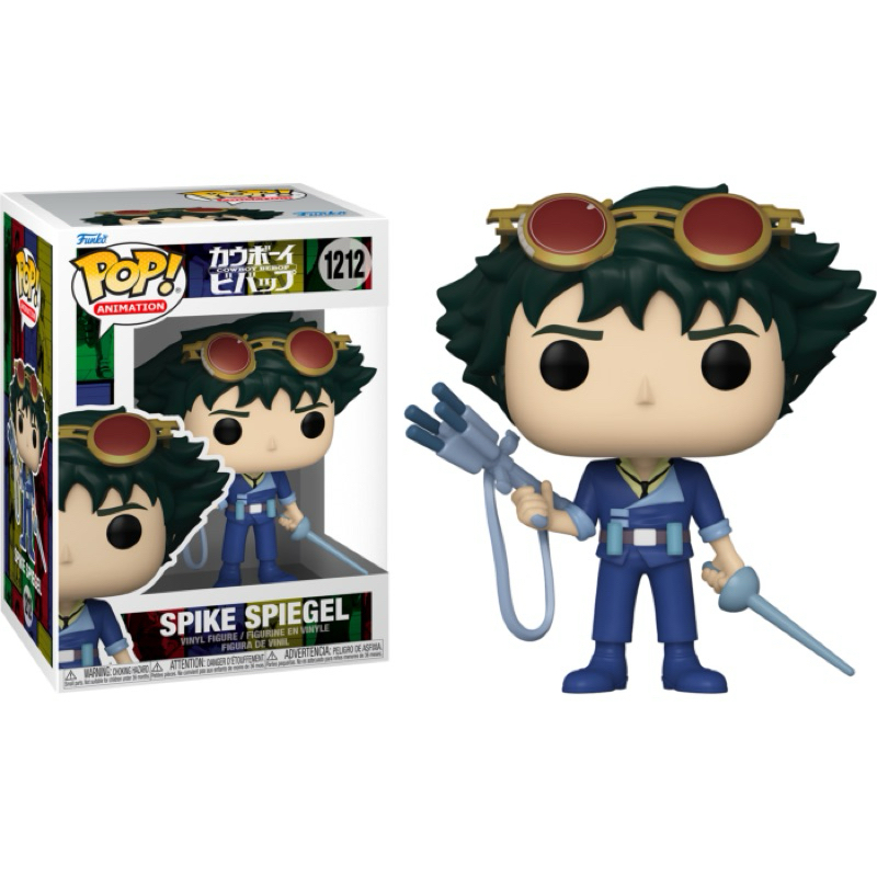 Funko Pop เรื่อง Cowboy Bebop มือหนึ่ง ของแท้