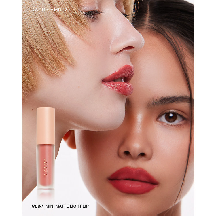 ลิปกระแต KATHY AMREZ MINI MATTE LIGHT LIP / มินิแมทลิป