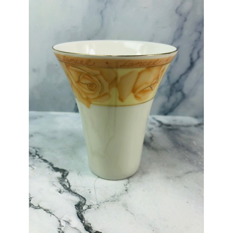 LANCEL PARIS : แก้วมัค 280ml. MADE IN JAPAN (AB : LN5)