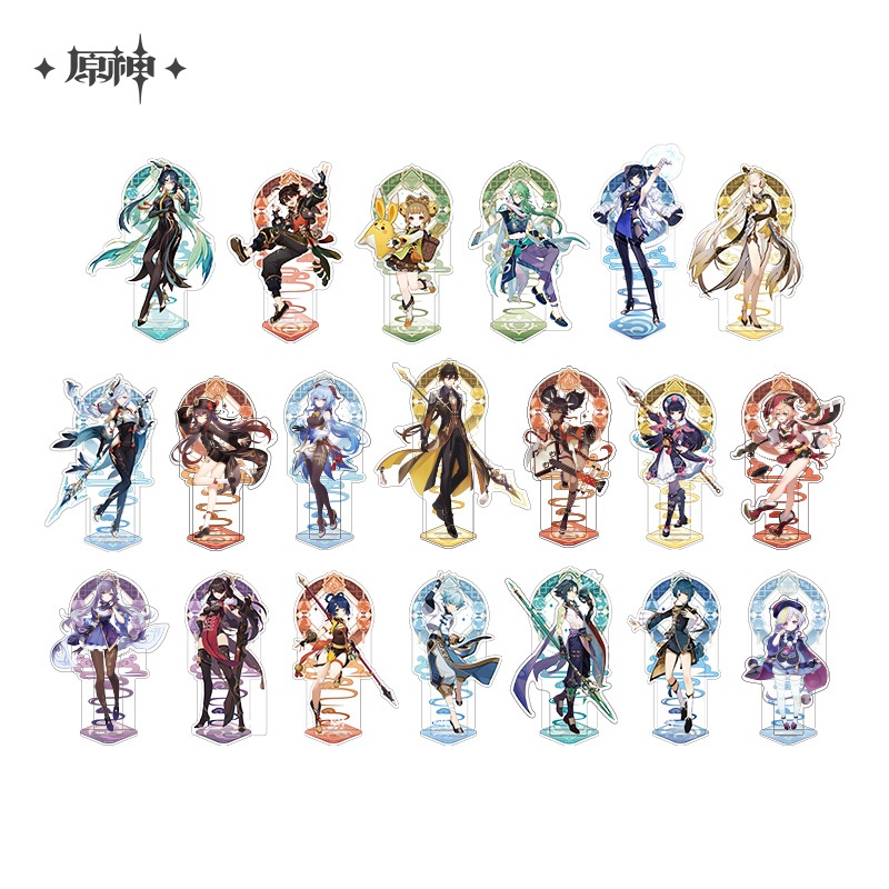 preorder Genshin Impact Acrylic Stand (Liyue) ของแท้อฟช