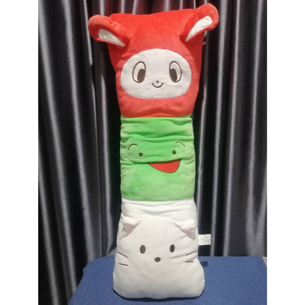 หมอนข้างตุ๊กตา Maizen Sisters ขนาด 11 x 35 นิ้ว