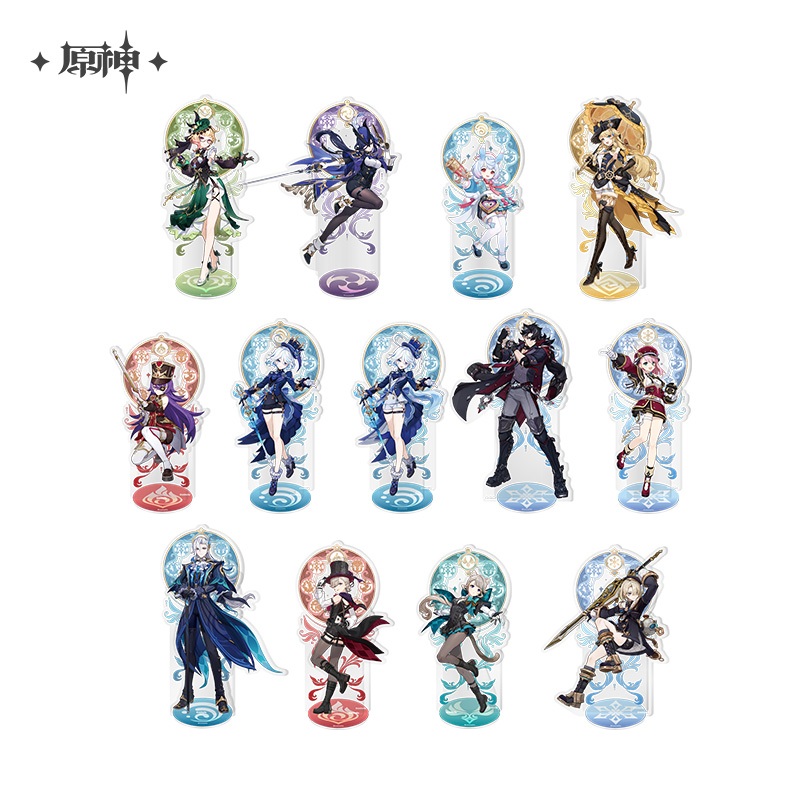 preorder Genshin Impact Acrylic Stand (Liyue) ของแท้อฟช