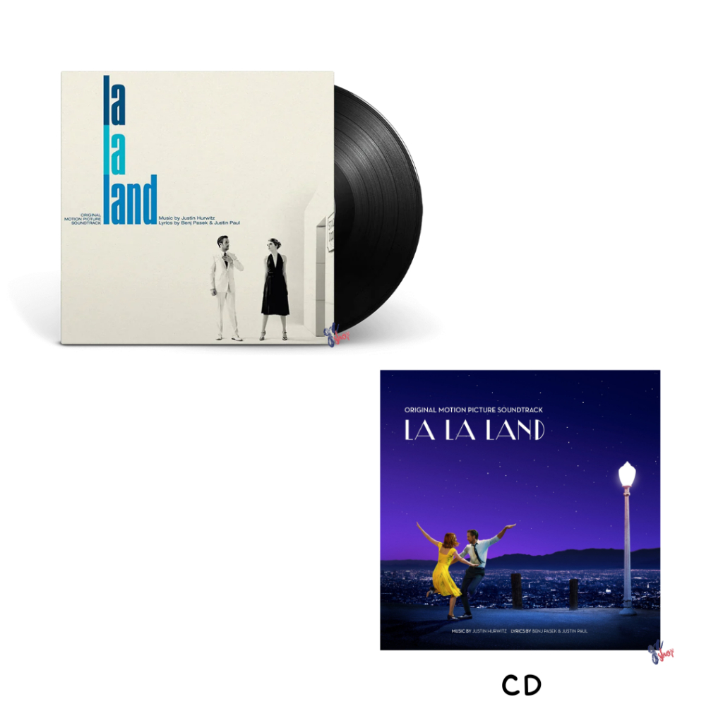 (Pre-Order) La La Land (Original Motion Picture Soundtrack) CD / ซีดี / Vinyl / LP / แผ่นเสียง สินค้