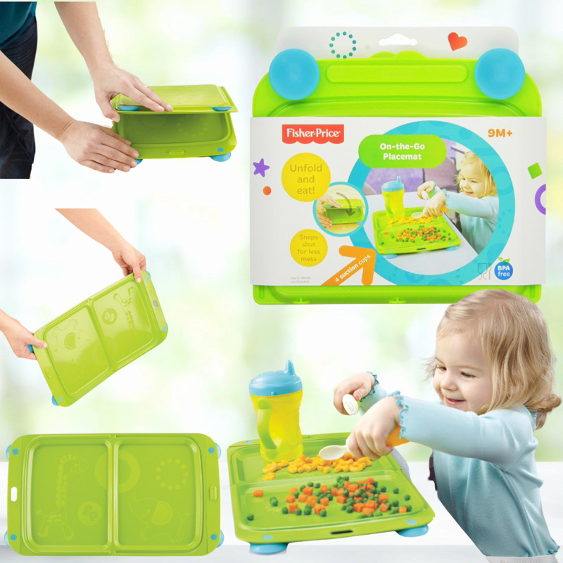 Fisher-Price On-The-Go Placemat