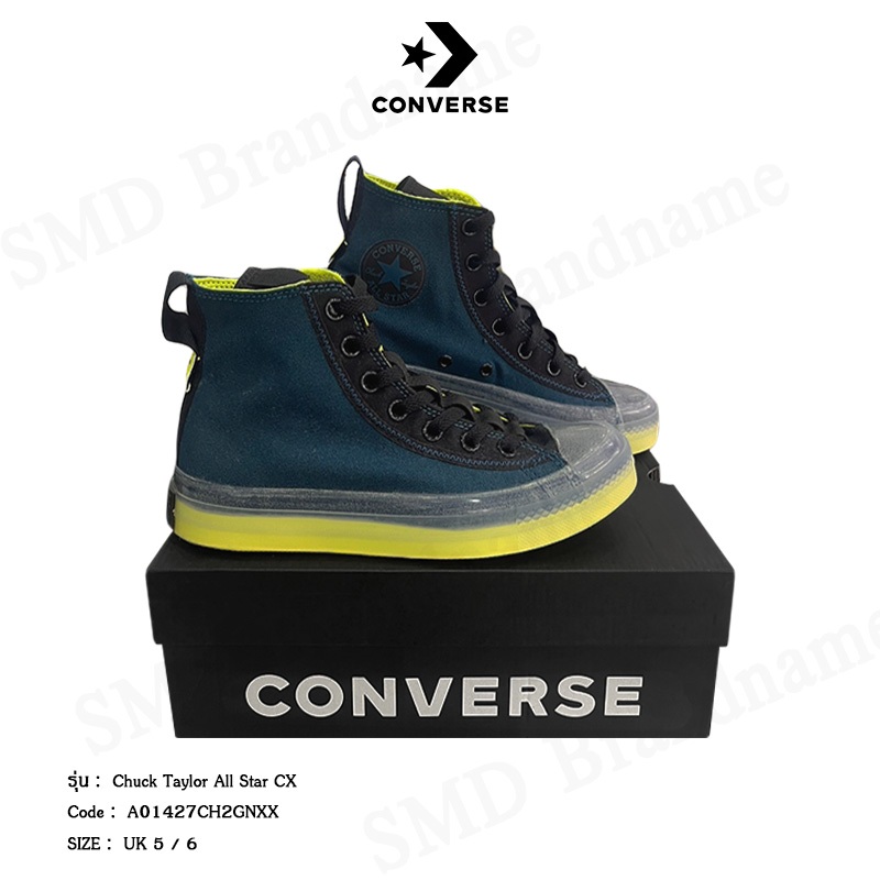 Converse รองเท้าผ้าใบ รุ่น Chuck Taylor All Star CX Code : A01427CH2GNXX
