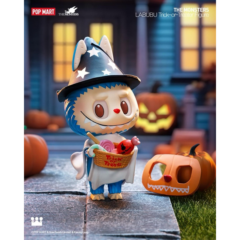 LABUBU Trick-or-Treater Figureพร้อมส่งในไทย