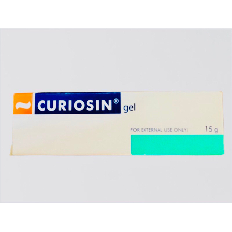 Curiosin gel คิวริโอซินเจล เจลสร้างเนื้อเยื่อ 15 กรัม (exp 09-2025)