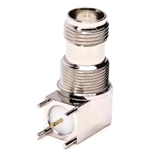 ขั้ว TNC RG58 Female Right Angel 16mm.