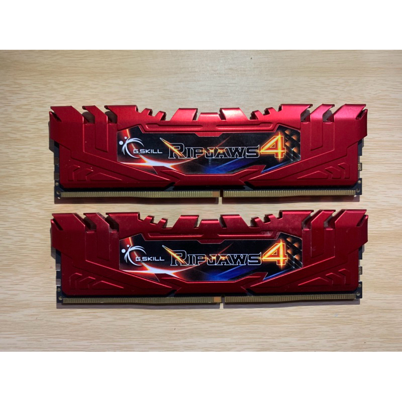 G.SKILL RIPJAWS4 8X2 16GB BUS 2133 DDR4